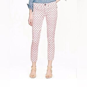JCrew | Cropped Matchstick Jeans | 6 | Mid Rise